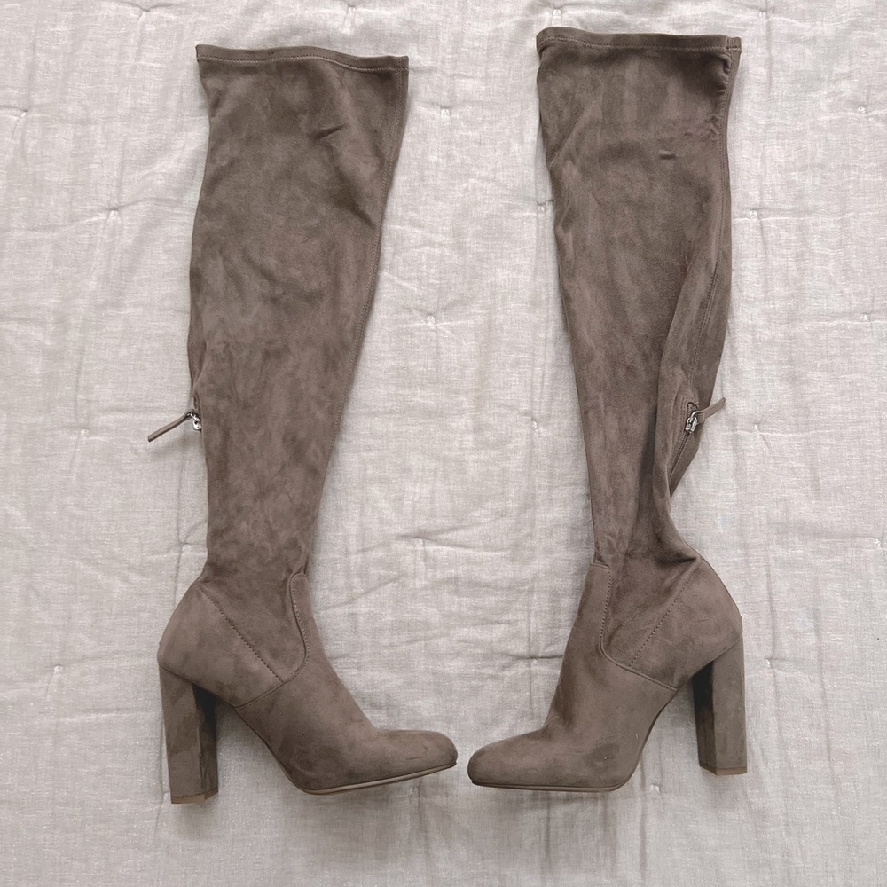 High Knee Boots Steve Madden